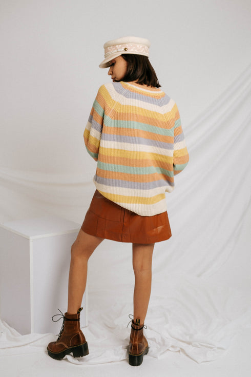Color Crush Knit Sweater